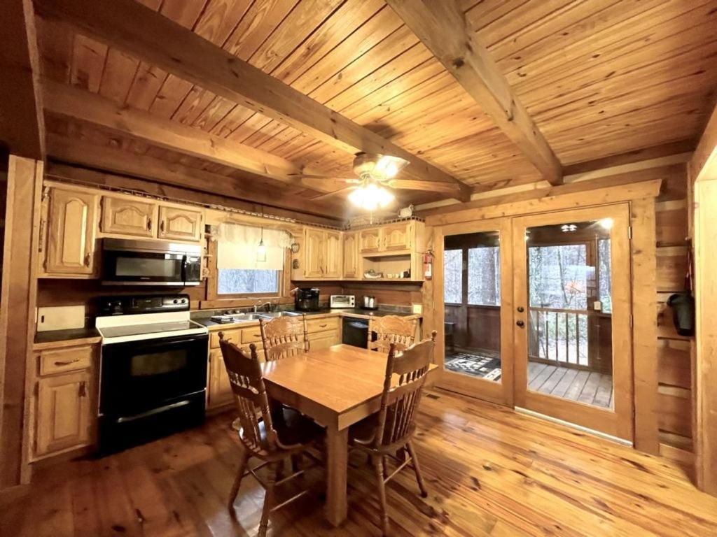 Peaceful Tellico View Home With Private Hot Tub Tellico Plains Zewnętrze zdjęcie