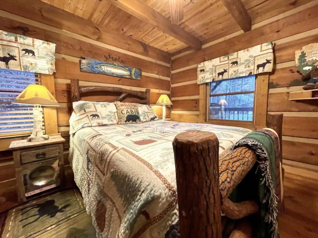 Peaceful Tellico View Home With Private Hot Tub Tellico Plains Zewnętrze zdjęcie