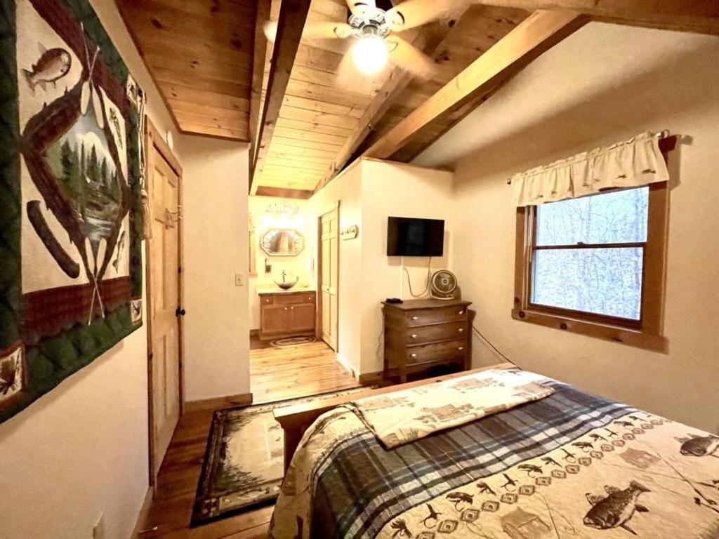Peaceful Tellico View Home With Private Hot Tub Tellico Plains Zewnętrze zdjęcie