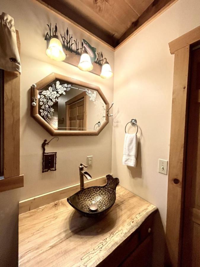 Peaceful Tellico View Home With Private Hot Tub Tellico Plains Zewnętrze zdjęcie