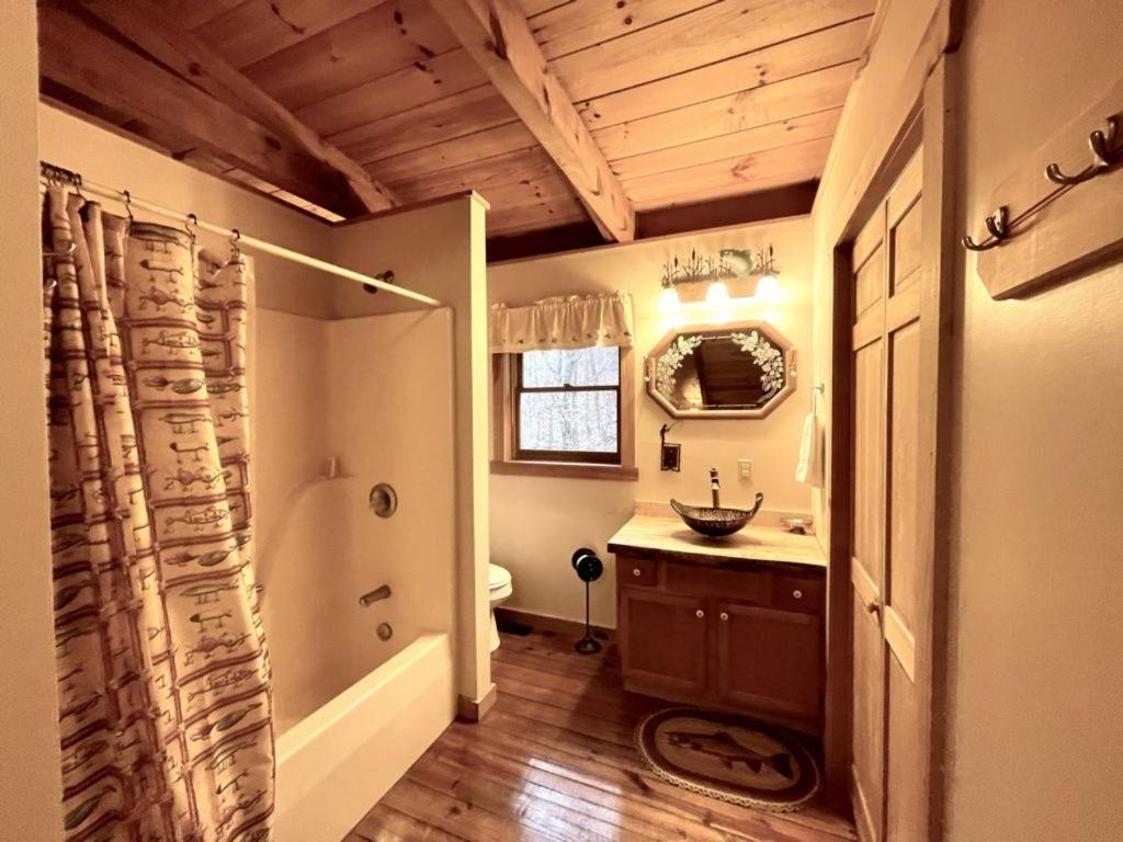 Peaceful Tellico View Home With Private Hot Tub Tellico Plains Zewnętrze zdjęcie